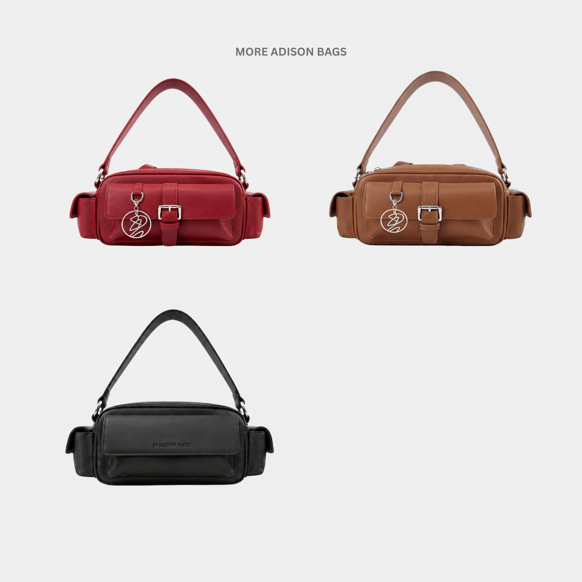 Adison bag in Tan - Complete set