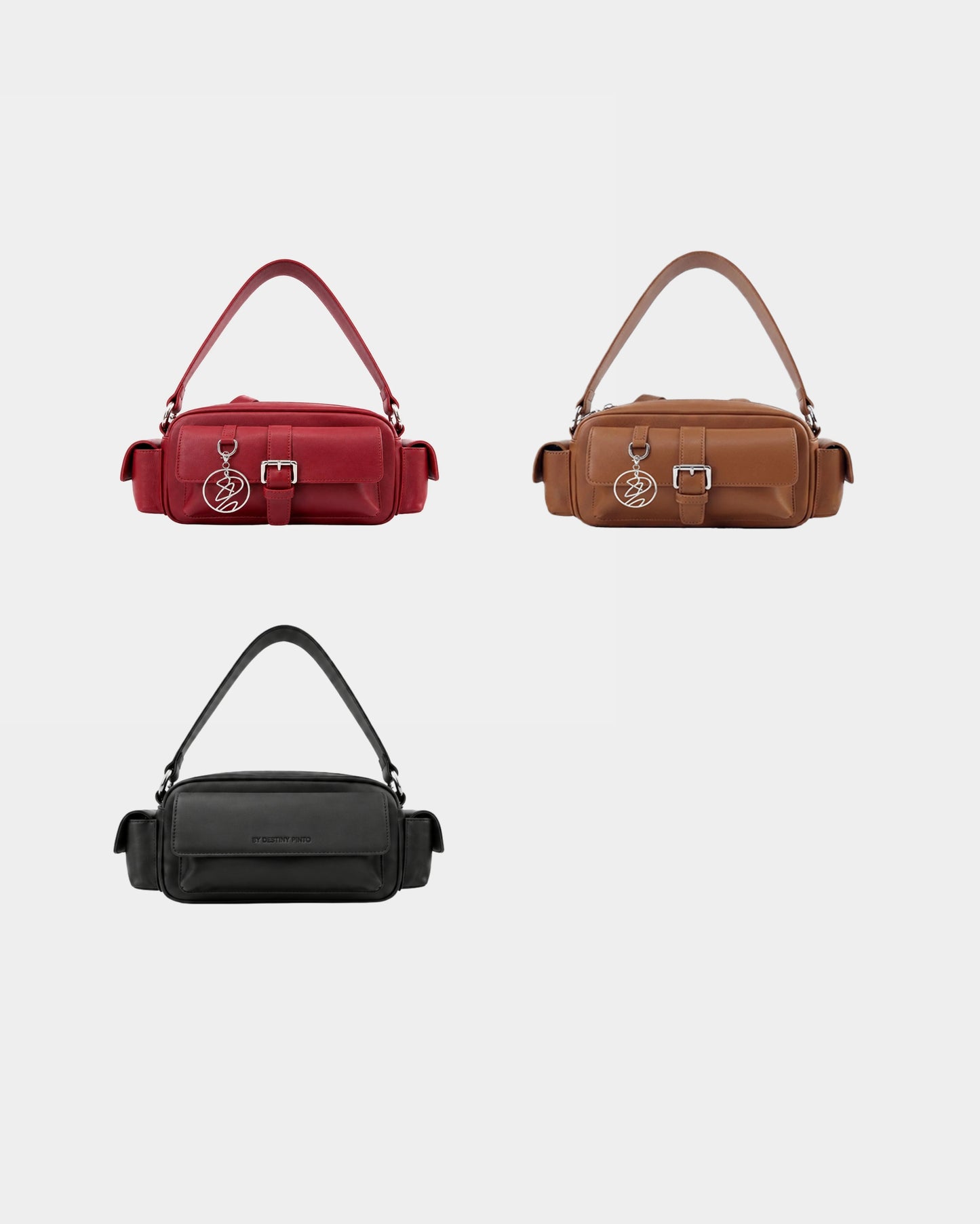 Adison bag in Red - Complete set (Pre Order)