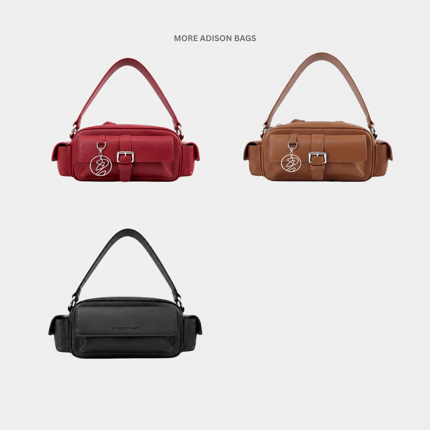 Adison bag in Red - Essential bag (Pre Order)