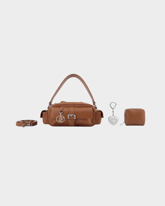 Adison bag in Tan - Complete set