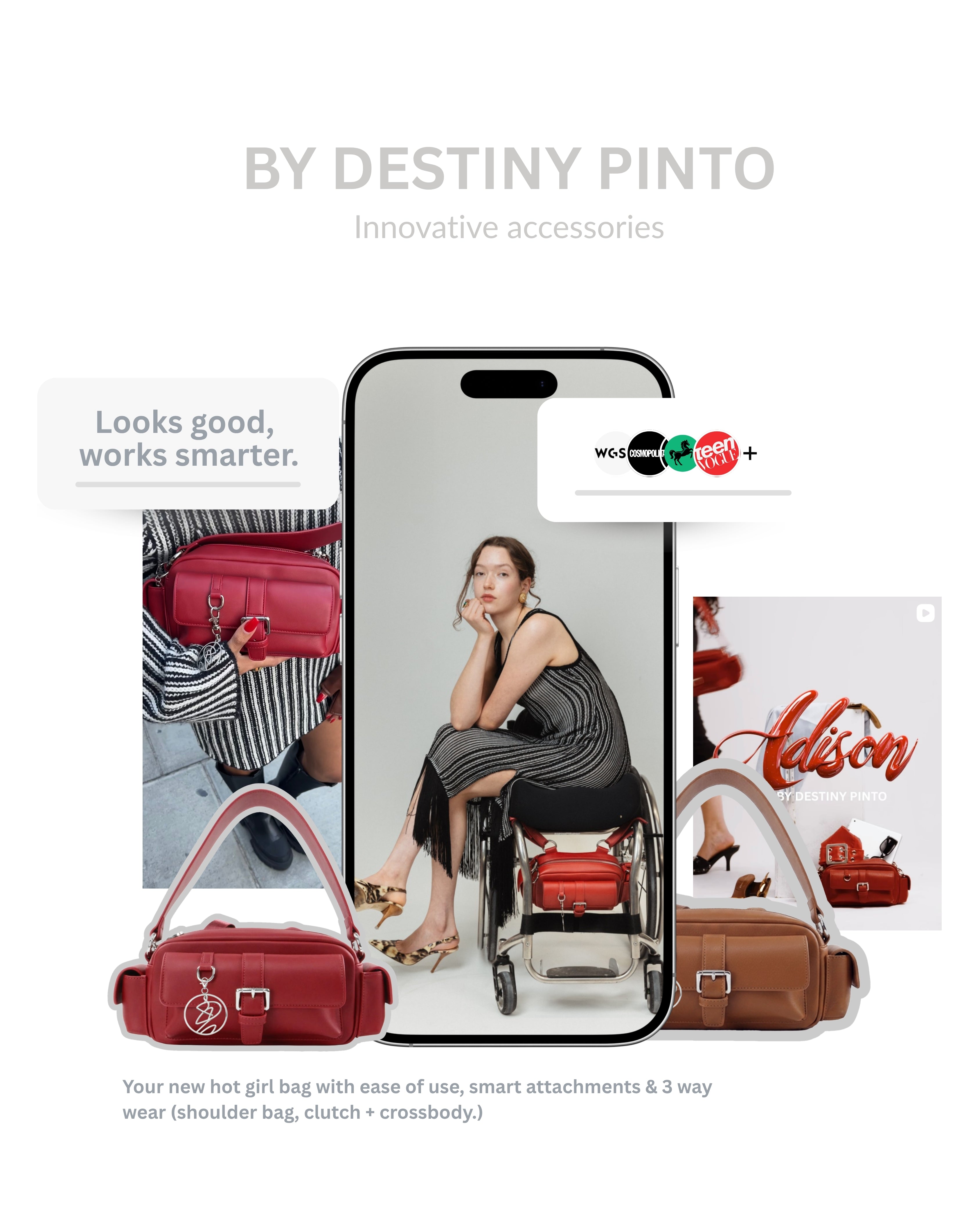 By Destiny Pinto Adaptive Fashion