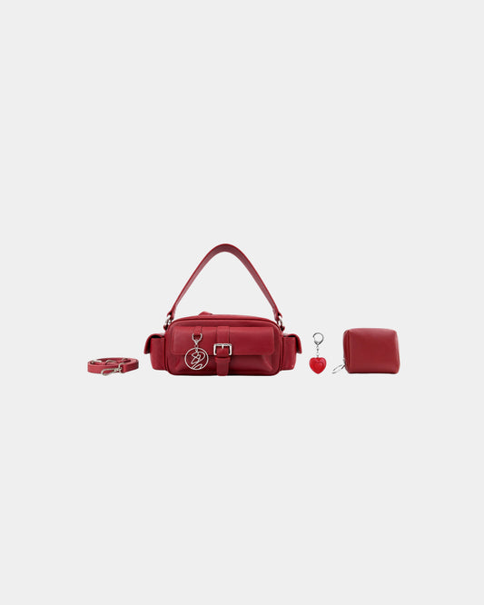 Adison bag in Red (Original) - Complete set