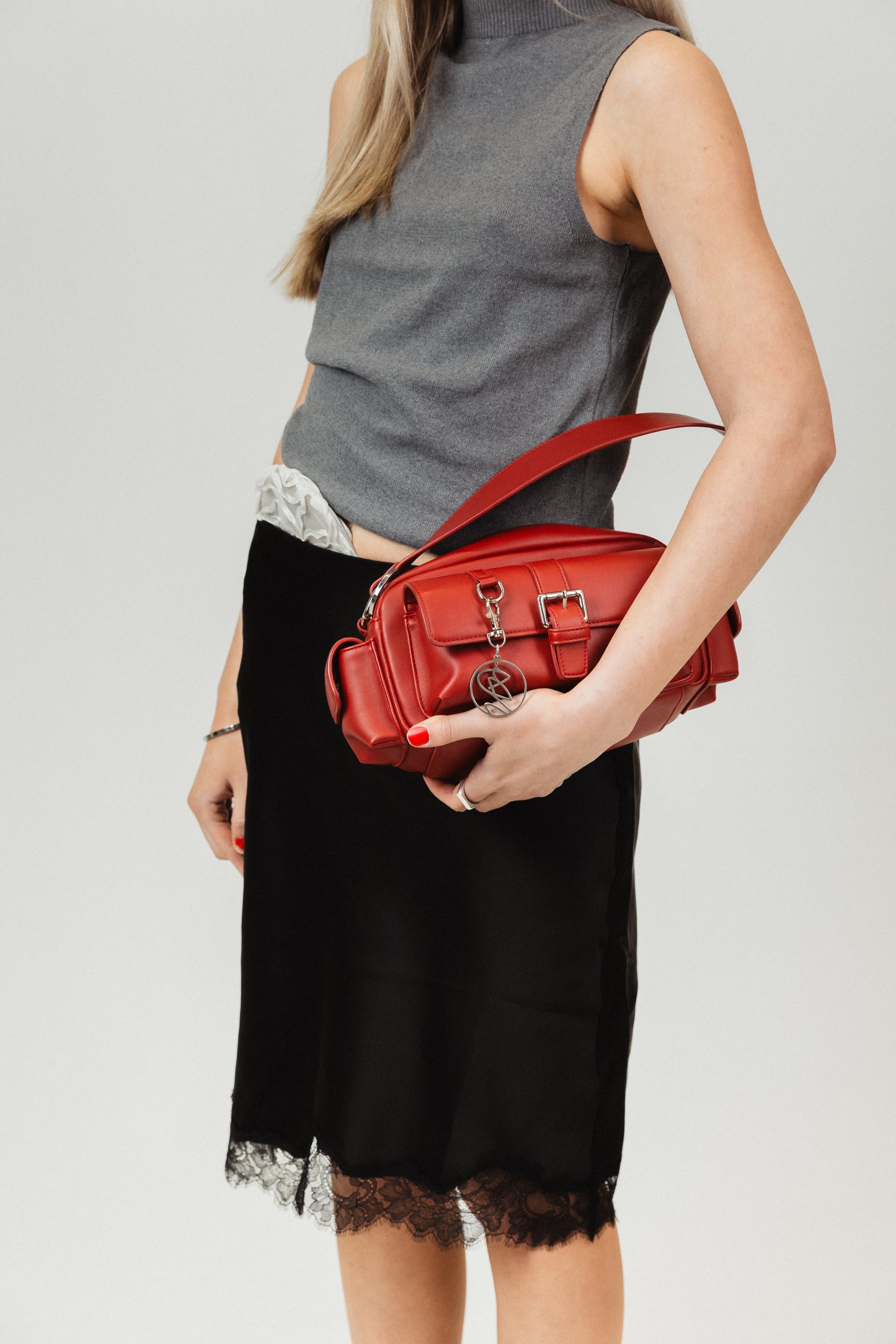 Adison bag in Red (Original) - Complete set