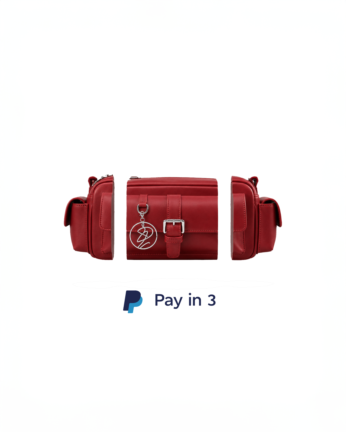 Adison bag in Red - Essential bag (Pre Order)