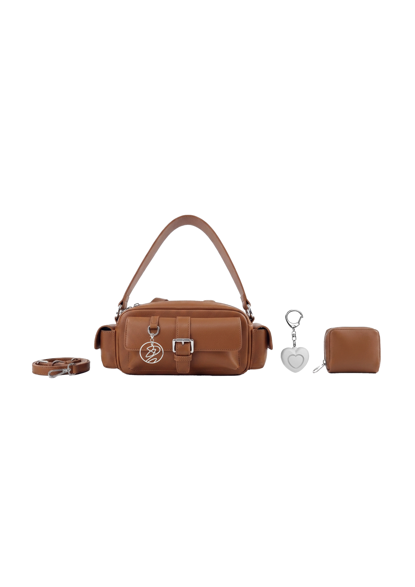Adison bag in Tan - Complete set (Pre-order)