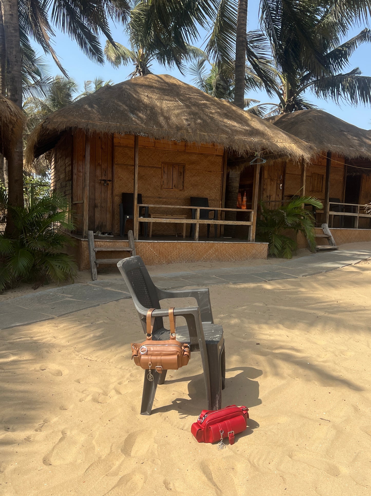 Adison bag in Tan - Complete set (Pre-order)