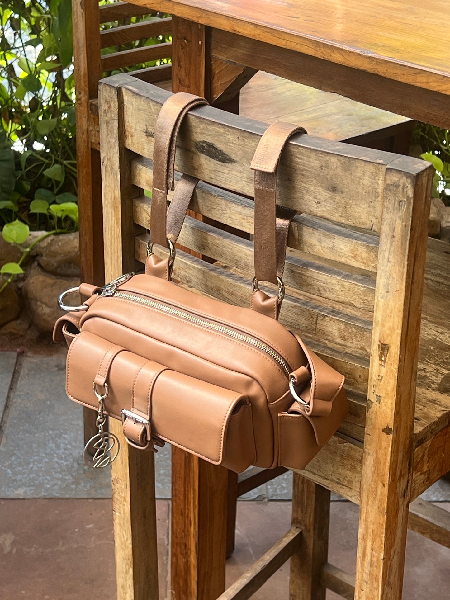 Adison bag in Tan - Complete set (Pre-order)