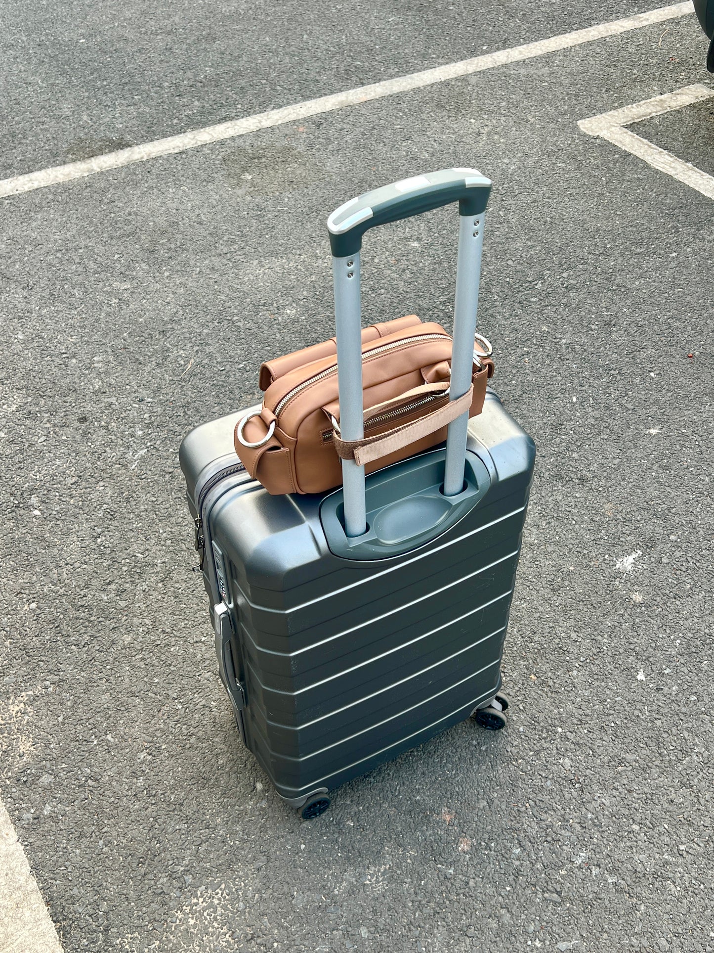 Adison bag in Tan - Complete set (Pre-order)