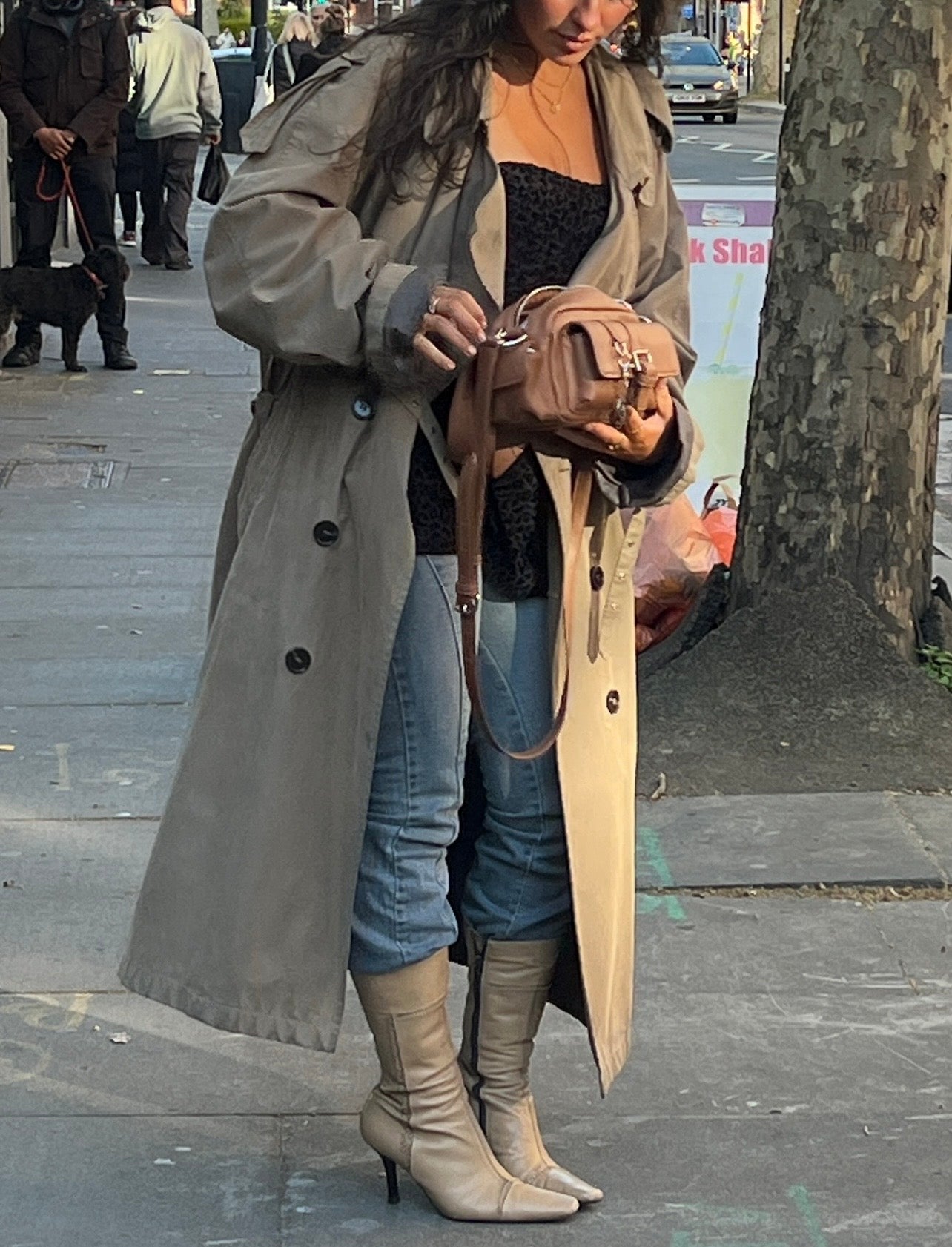 Adison bag in Tan - Complete set (Pre-order)