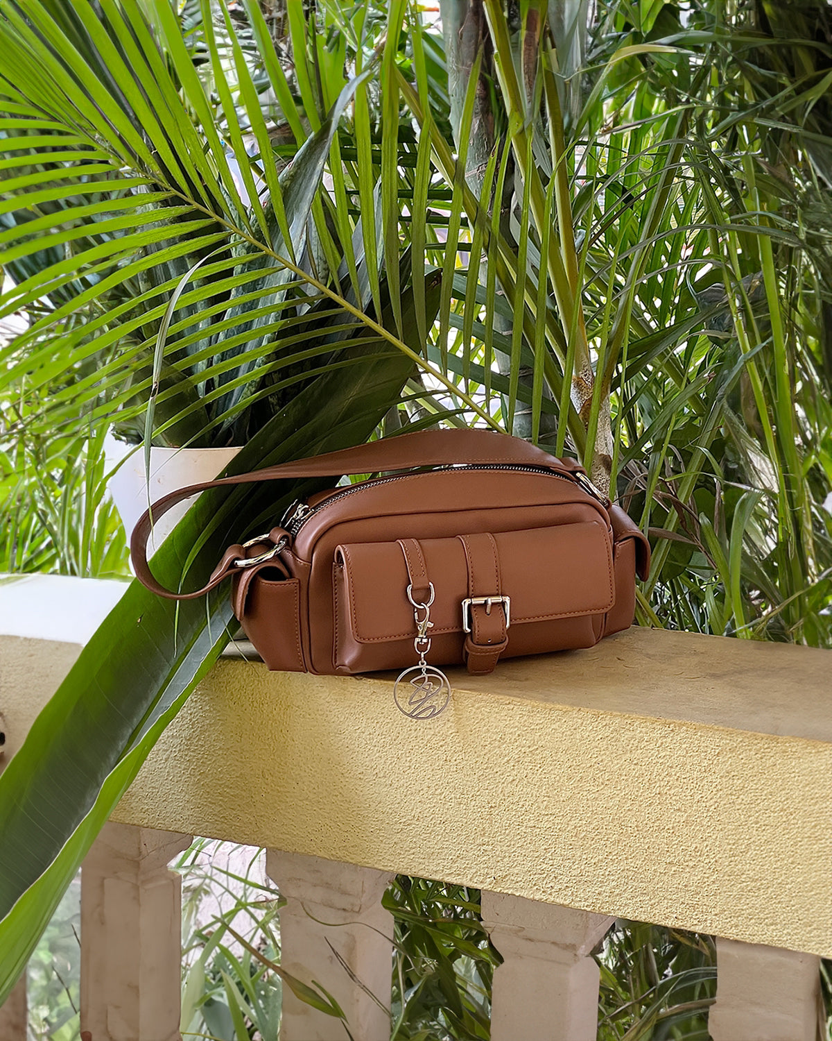Adison bag in Tan - Complete set (Pre-order)