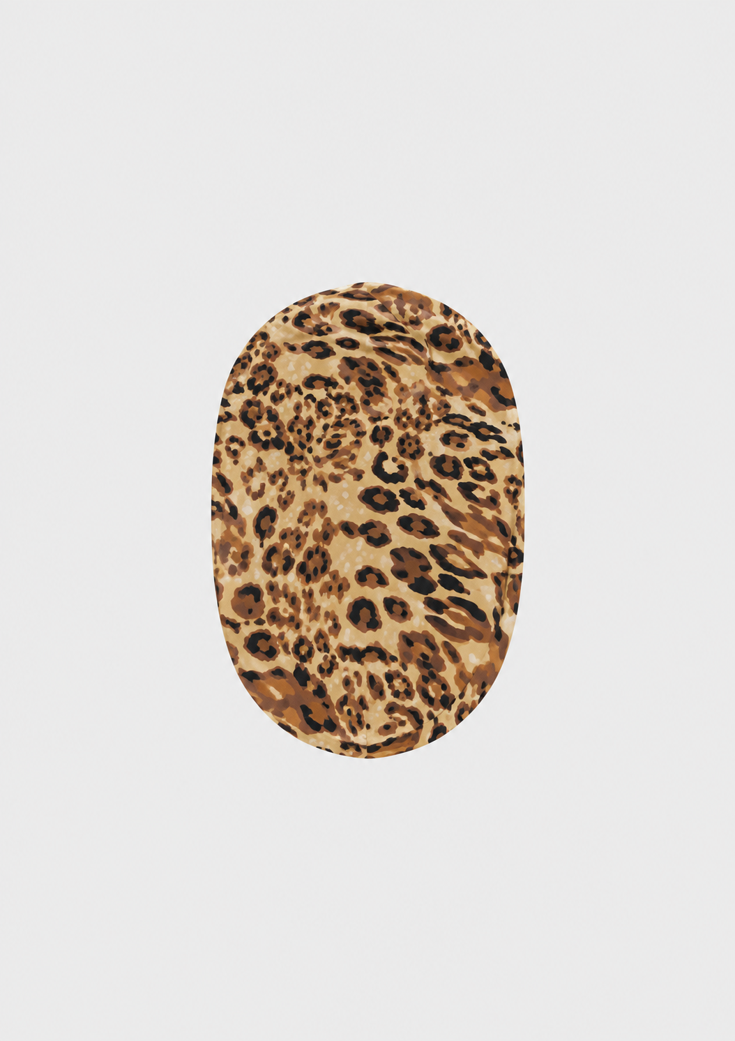 Leopard print ostomy bag cover